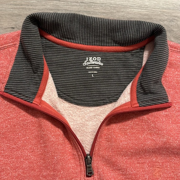 Men’s Long sleeve Izod Saltwater Relaxed classic L - Picture 2 of 3